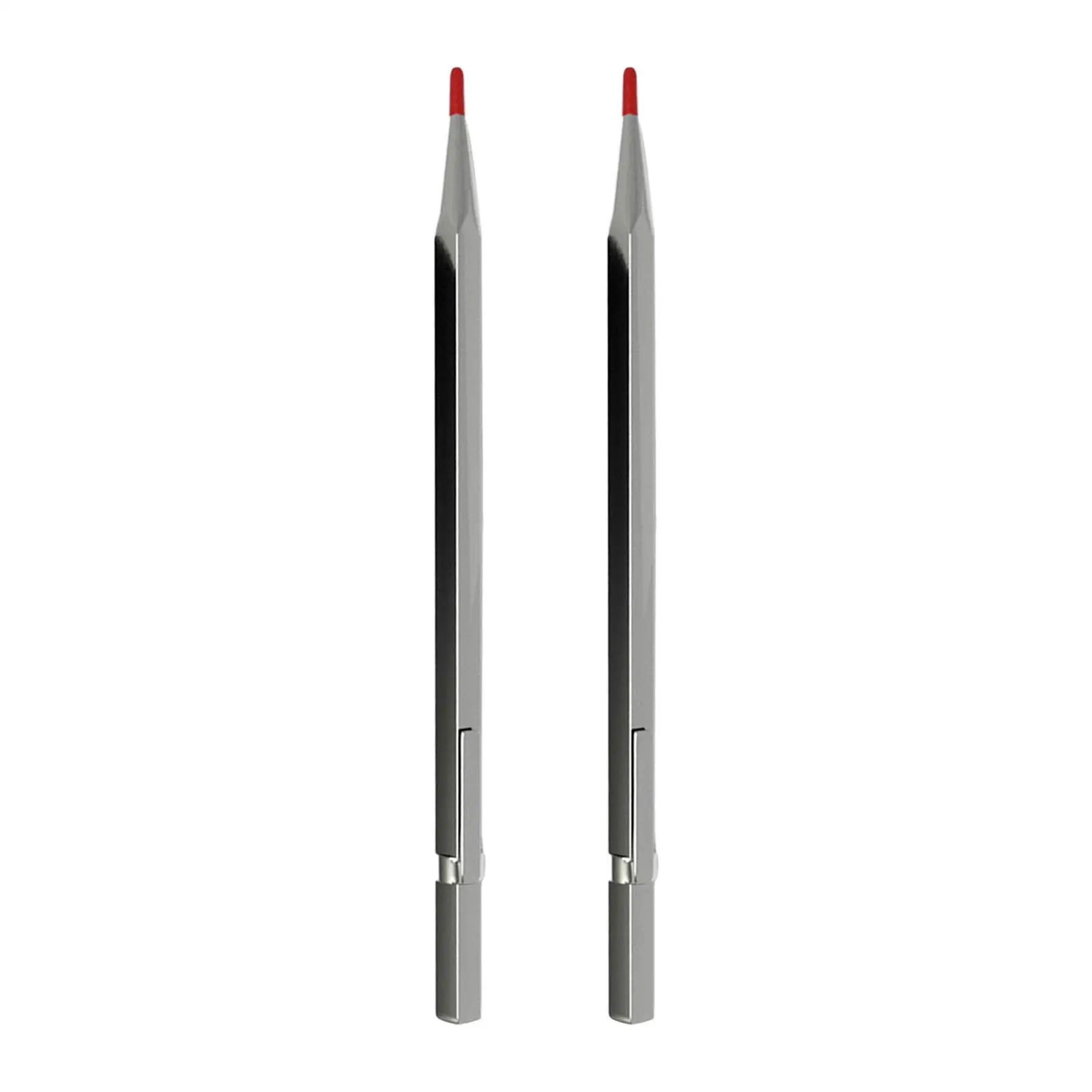 

2Pcs Tungsten Carbide Scriber Carbide Scribe Tool Easy to Use Metal Sturdy Multifunctional Etching Pen for Stainless Steel