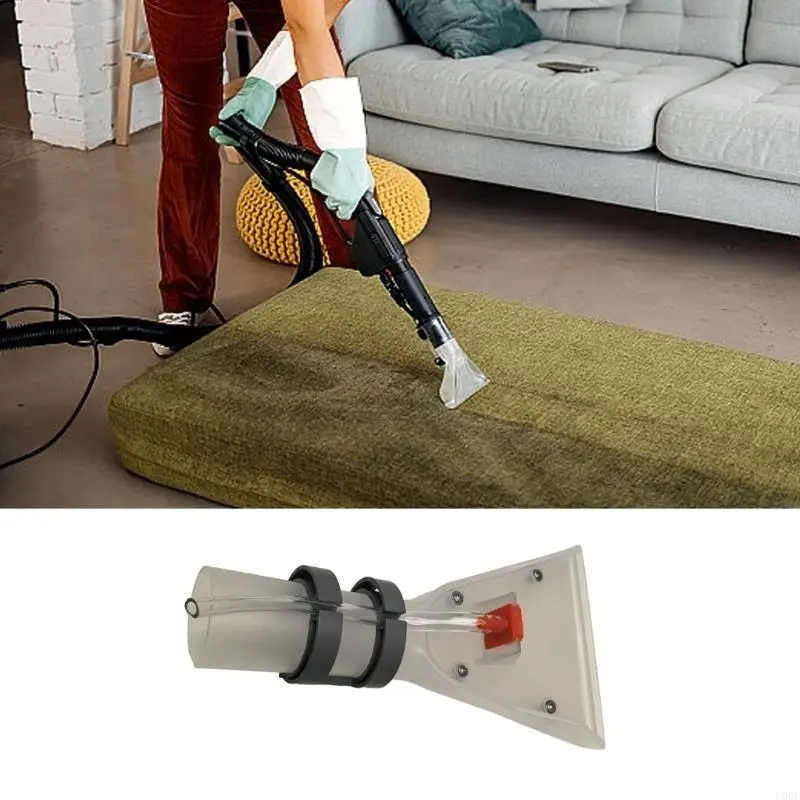   Wet And Dry Cleaner Carpet Upholstery Brush Sprayer Vacuum Extractor Nozzle Head