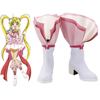 Mermaid Melody Pichi Pichi Pitch Nanami Luchia Cosplay Shoes Boots Women Princess Shoes For Halloween Christmas Gifts Anime