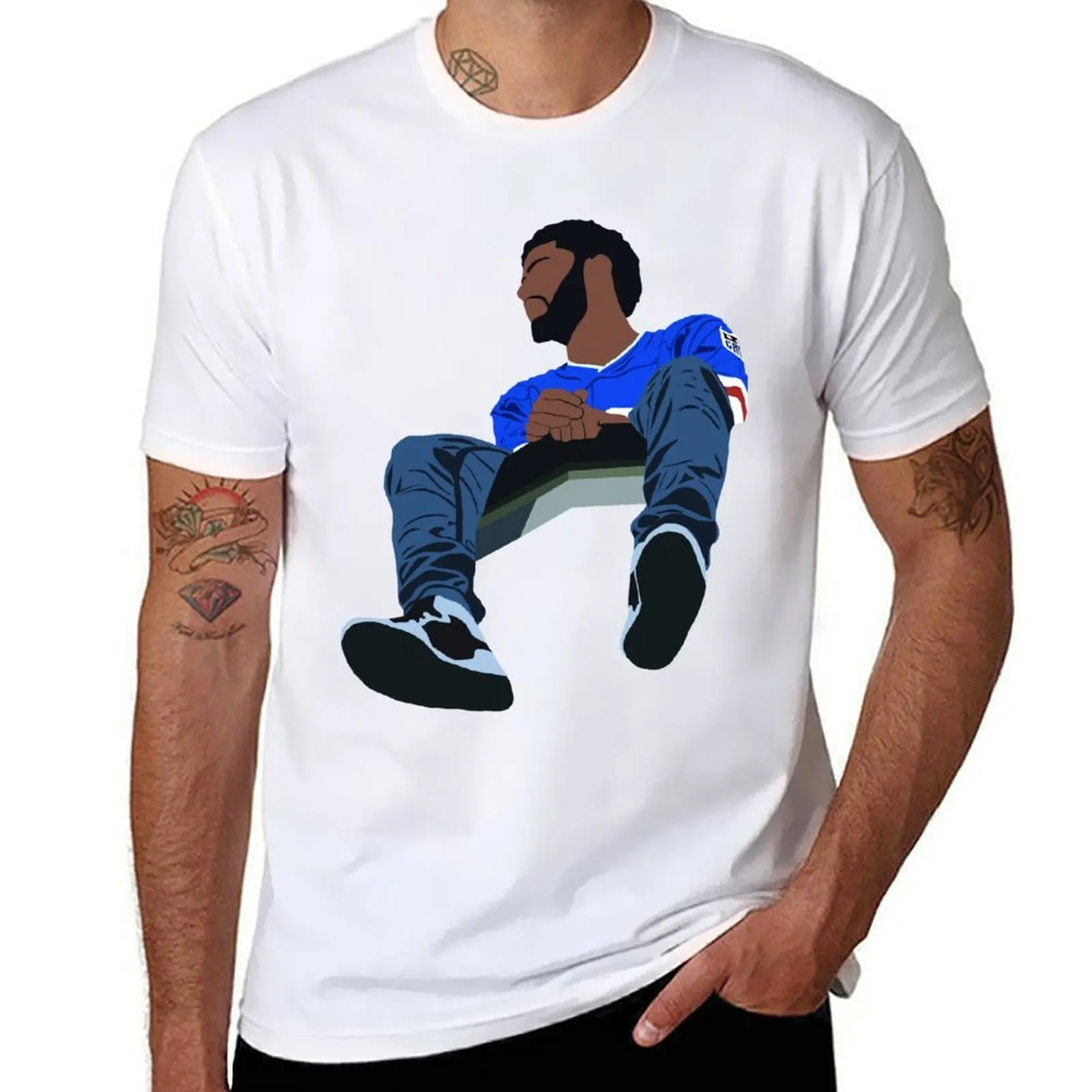 

J Cole 2014 Forest Hills Drive T-Shirt t shirt custom print g man t shirts for men T-Shirt