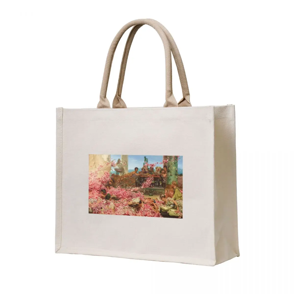

The Roses of Heliogabalus by Sir Lawrence Alma-Tadema Tote Bag Lady bag Handbags women Customizable tote bag