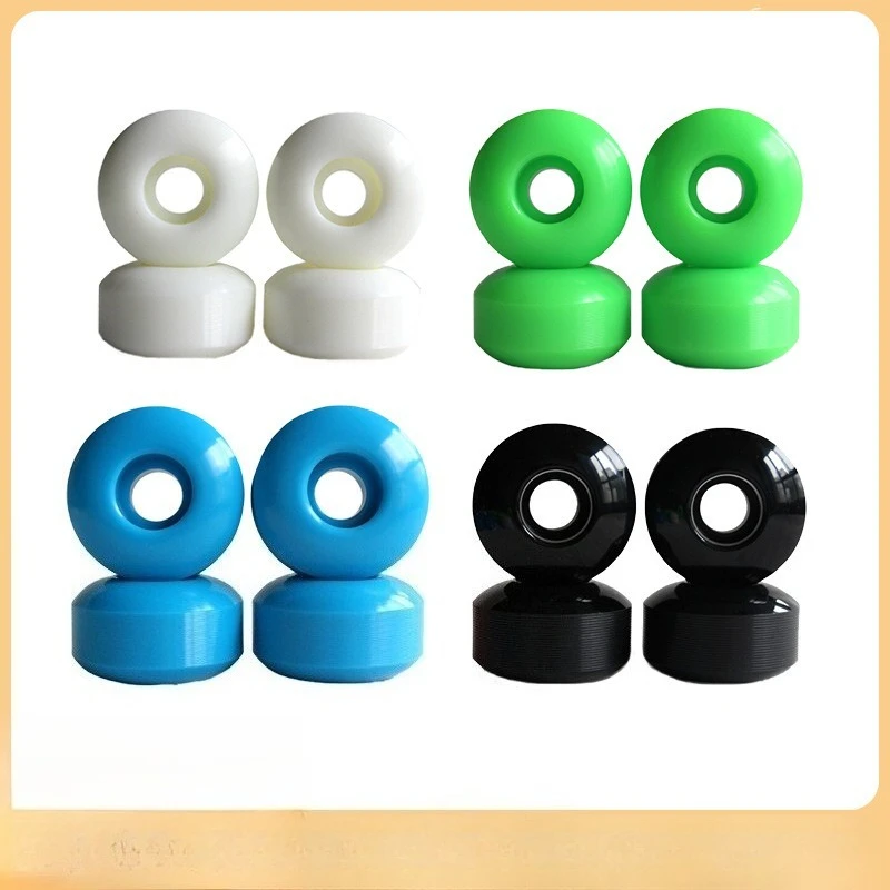 

4 шт./компл. 95A PU колеса для скейтборда Longboard 52x32 мм раздвижные колеса для скоростного спуска аксессуары для дорожного скейтбордингового оборудования