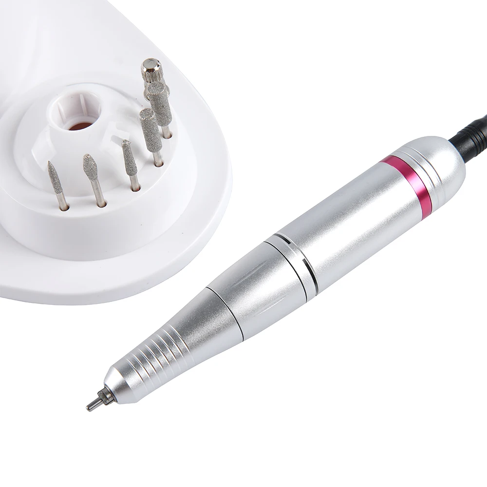 Nouveau 45000 tr/min professionnel électrique perceuse à ongles manucure Machine à faible bruit ongles ponceuse ensemble Salon de manucure polisseuse équipement outils