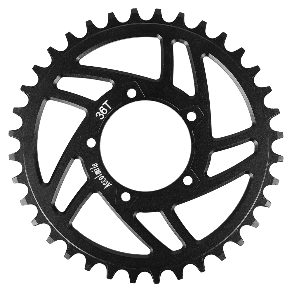 Chainring Sprocket 36T For Bafang BBS01BBS01B BBS02 BBS02B BBSHD Mid Drive Motor Electric Bike Replacement Chainwheel Protector