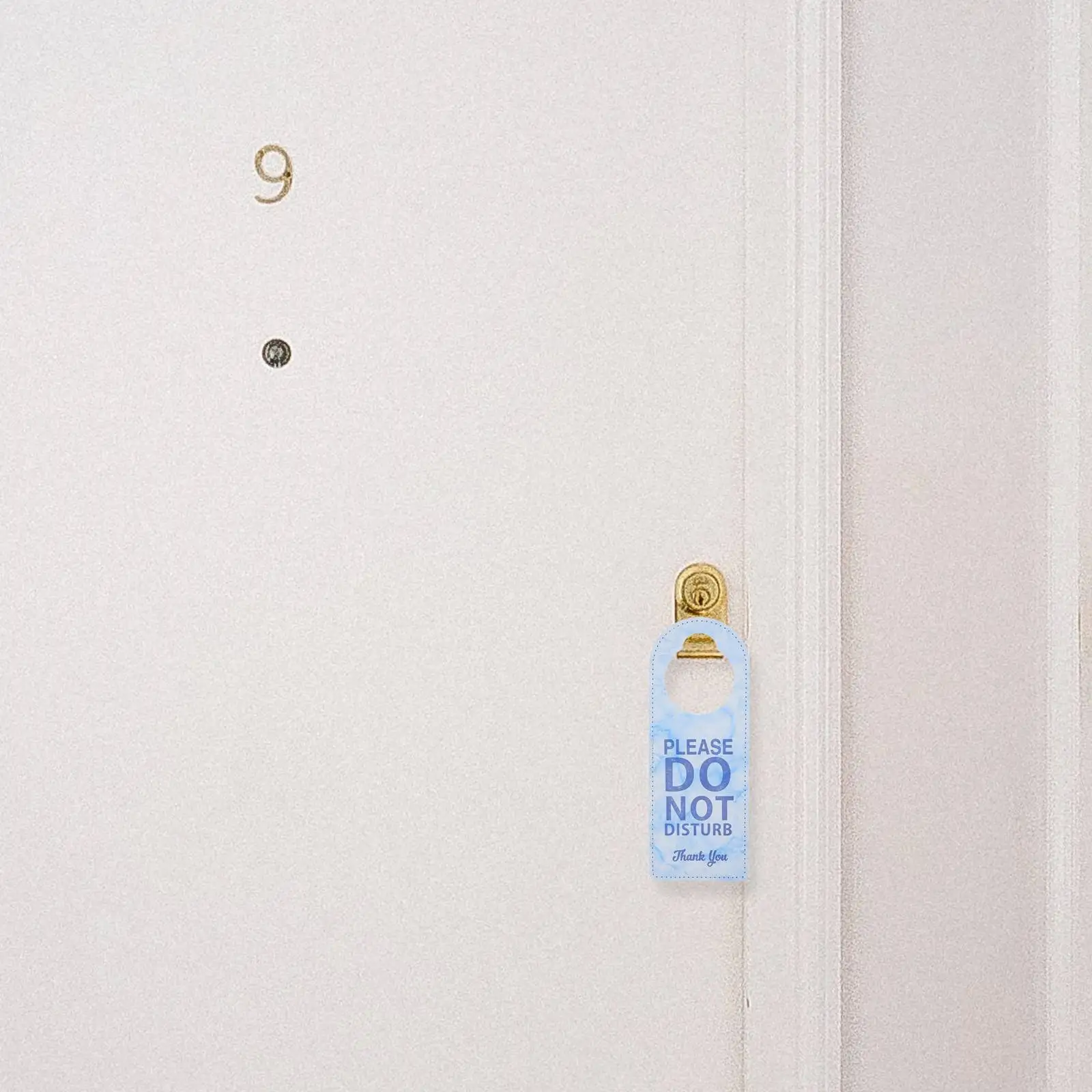 Double Sided Door Hanger Signs Meeting Room Office Not Disturb Hotel Wear Resistant Modern Style Decorative Plates