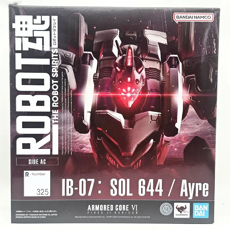 Bandai Genuine THE Robot Spirits Armored Core VI 325 IB-07:SOL 644/ Ayre Anime …