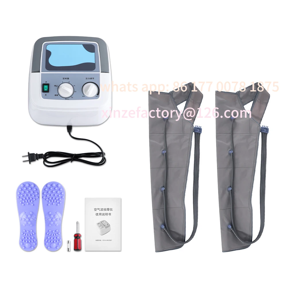 

Air Wave Pressure Vacuum Pressurization Therapy Machine