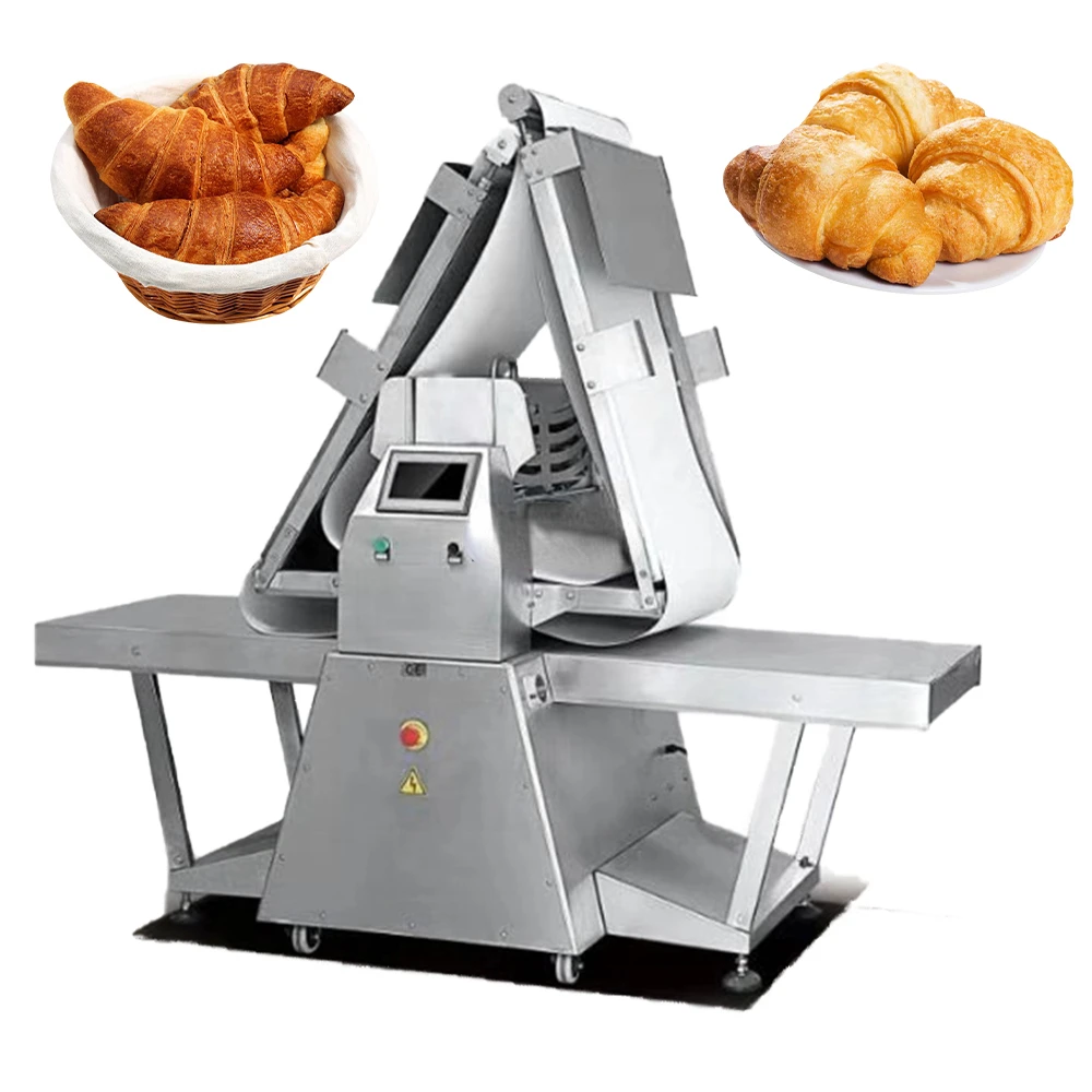 Dough Sheeter Machine Pastry Making Machine Dough Sheeter Shortening Machine Croissant Making Equipment Version Automatic