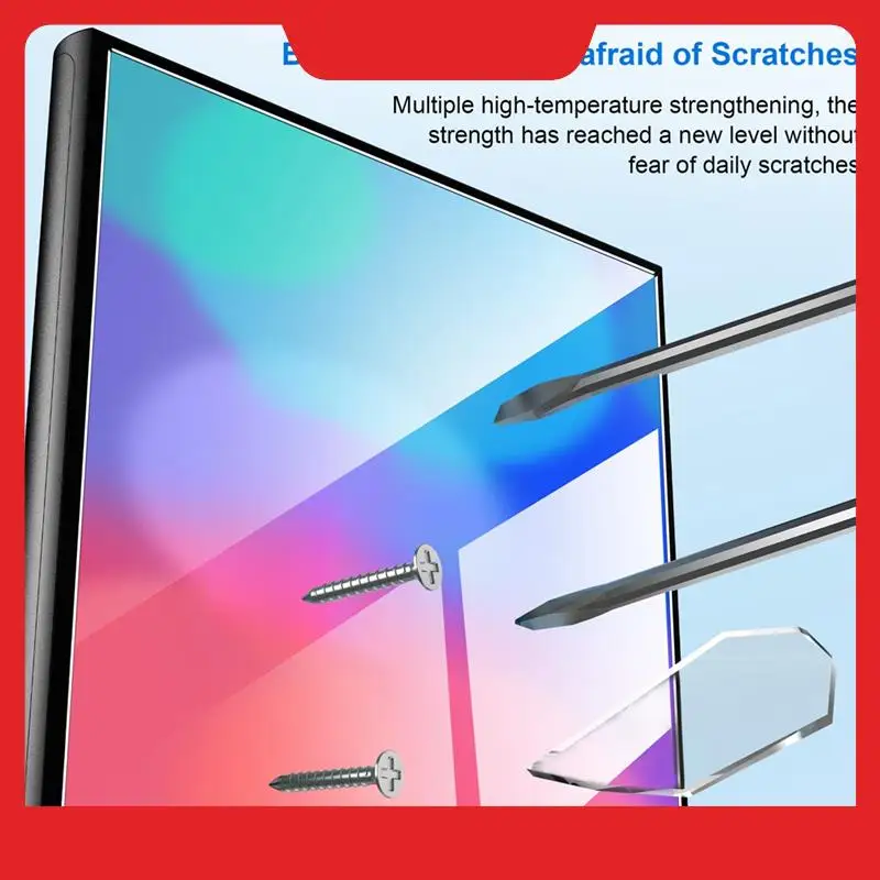 2Pcs Tempered Glass Screen Protector For Switch 2 Protective Glass Film With Applicator Tool