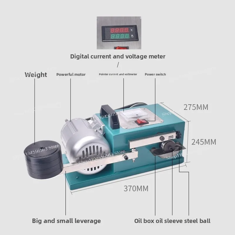 Hot Sale New 230w/280w Lubricating Oil Grease Wear Test Machine Wear Resistance Testing Instrument