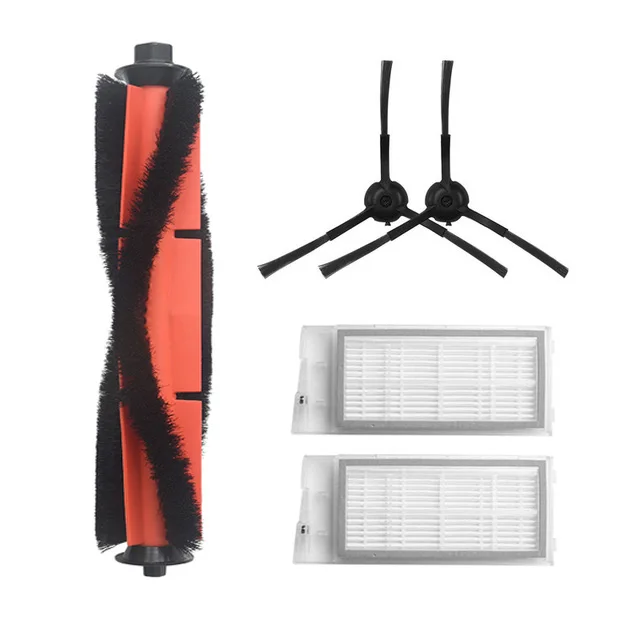 Nuovi panni per Mop sacchetti per la polvere spazzola principale spazzola laterale filtro HEPA per pezzi di ricambio per aspirapolvere ROIDMI EVE Plus