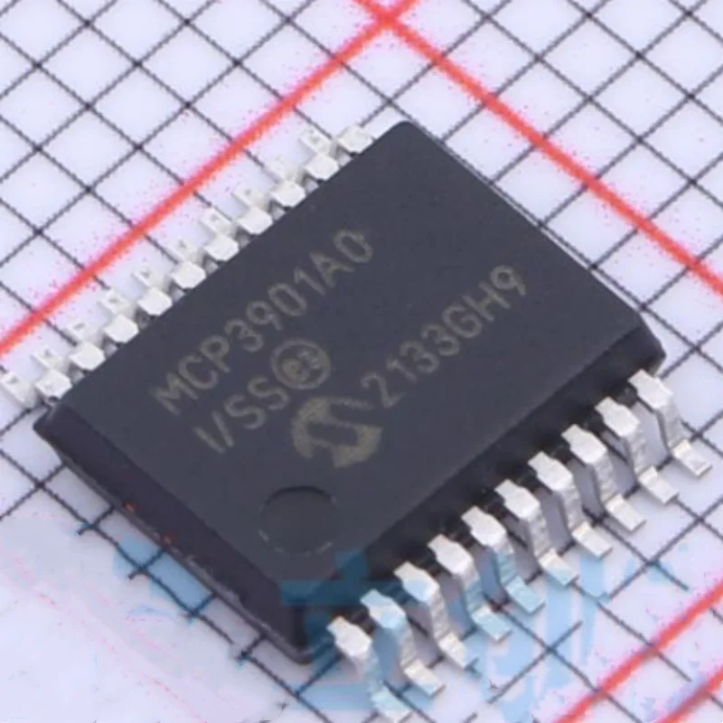 MCP3901A0-I/SS MCP3901A0 Stock SSOP20 stok asli baru