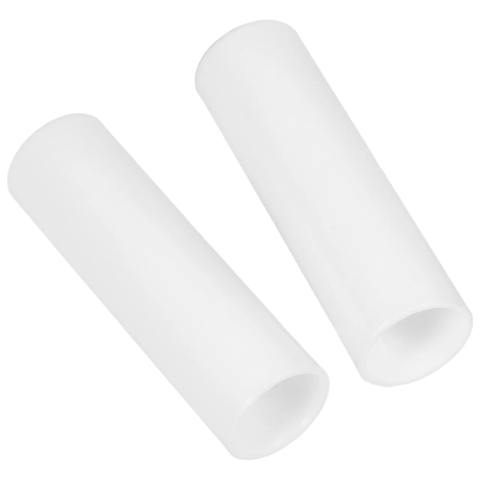 

2Pcs Tent Straight Through Connectors Durable Plastic Camping Pole Repair Accessories Essential Tent Spare Parts Quick Stable