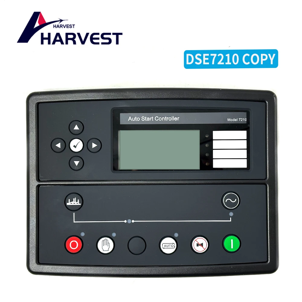 Replace Deep Sea DSE7210 AMF Auto Stop Generator Controller Panel Control Module Diesel Genset Spare Parts DSE 7210