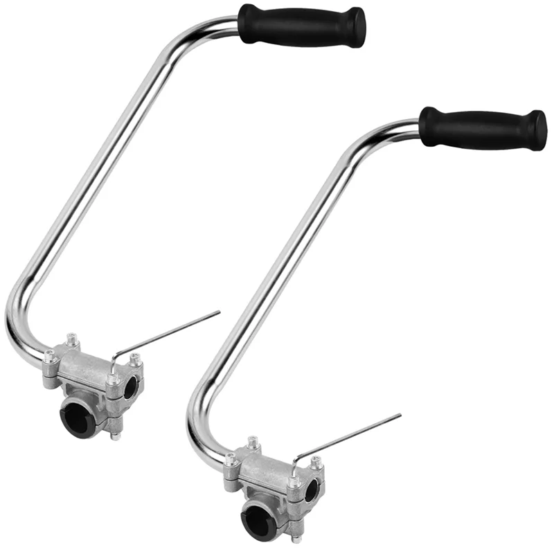

ABRW-2PCS Weed Eater Handle - String Trimmer Handle, Ergonomic Trimmer Grip, Weedeater Handle With Bracket Clamp