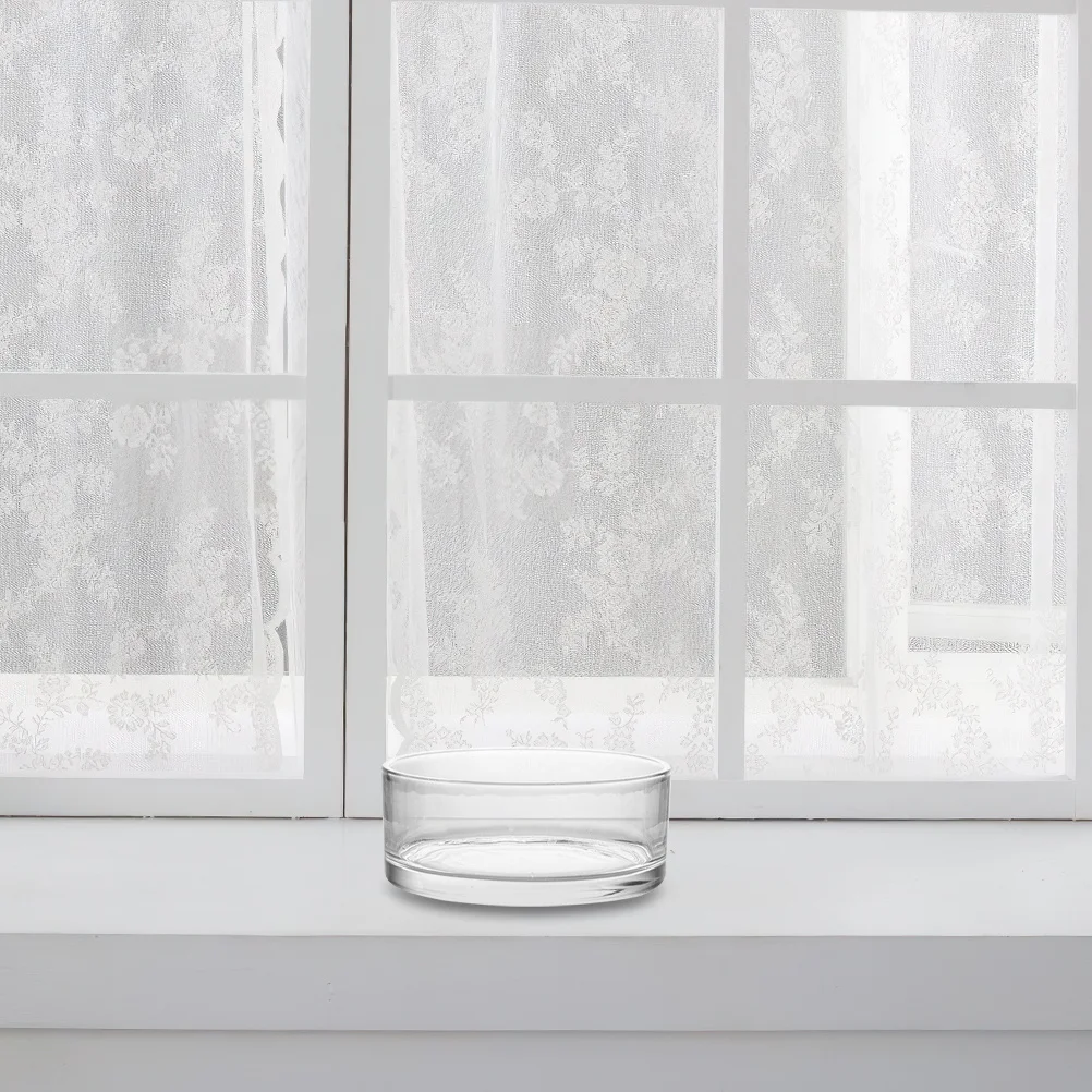 

Premium Round Glass Planter High Transparency Vase for Hydroponic Plants Flowers Terrarium Decorative Aquarium Desktop