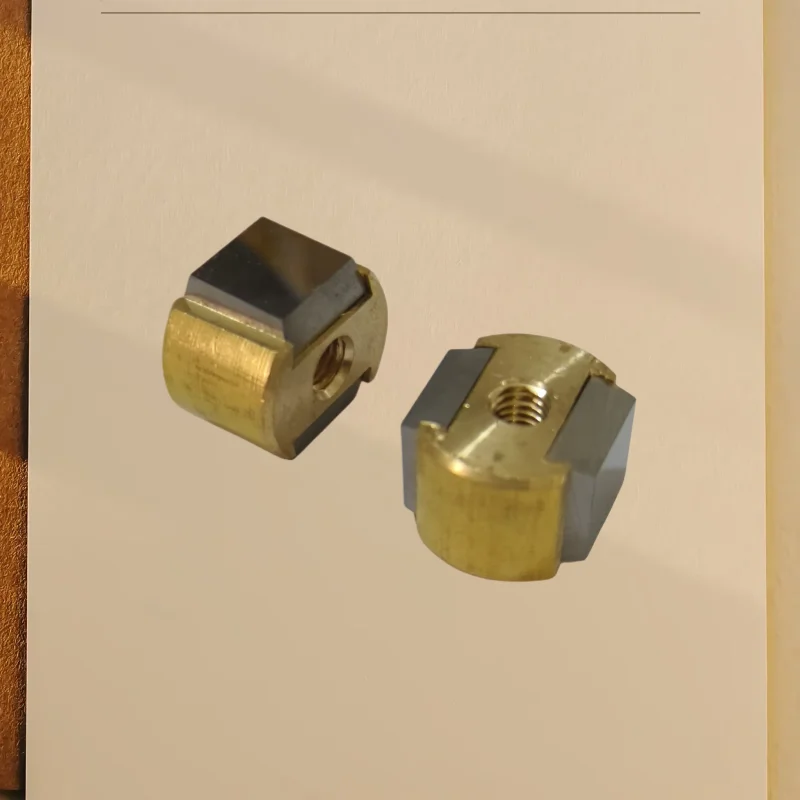 Contatto di alimentazione 21x14x18mm Foro-M6 per pezzi di ricambio per macchine dirlling MS-WEDM