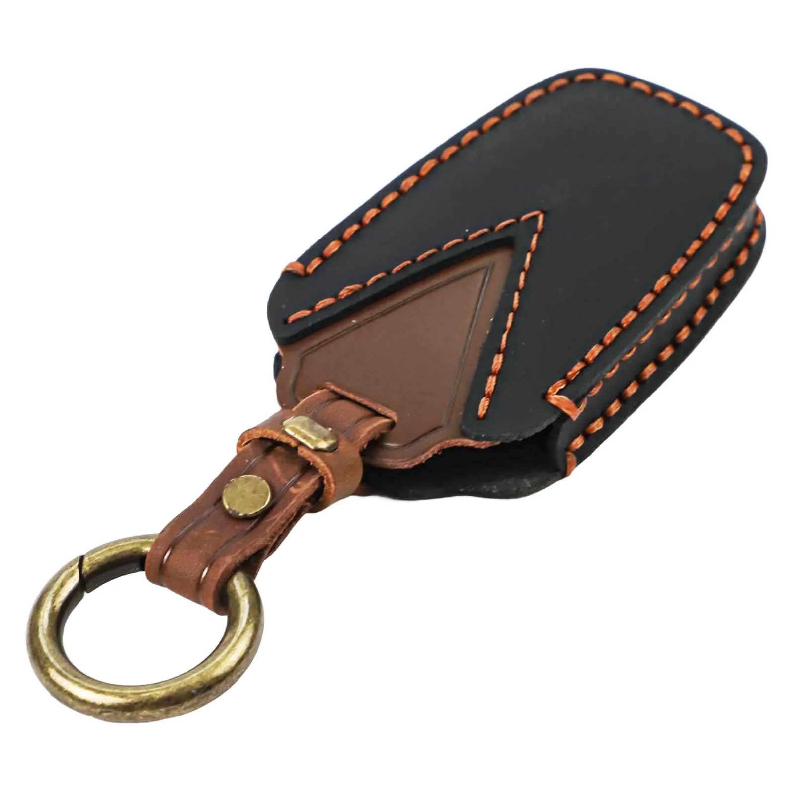

Custom Leather Key Cover for Toyota Vehicles Tailored for Camry For RAV4 For CHR Highlander Stylish Protection