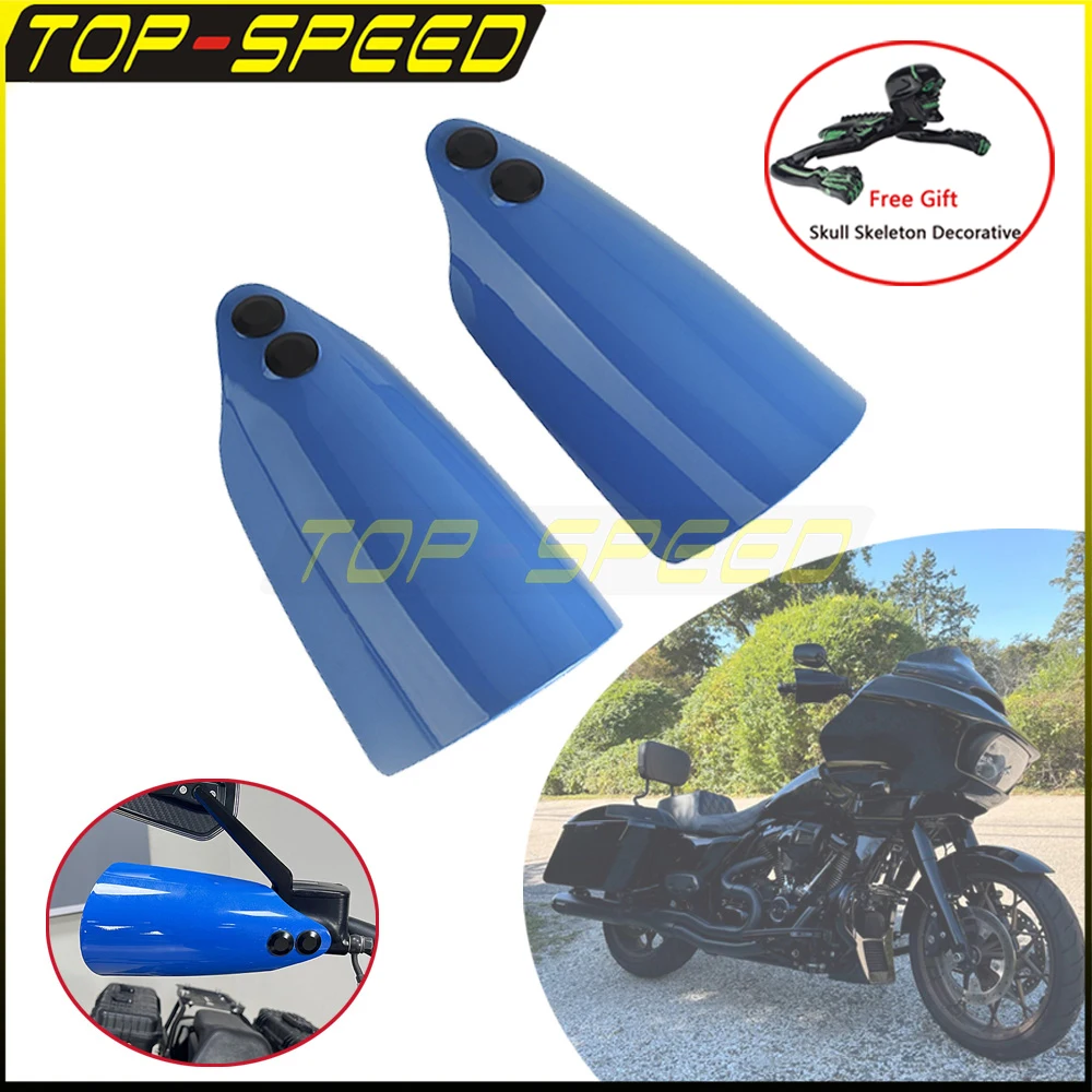 Motorcycle Hand Guard Handguards Shield Windproof Protector Modification Protection Gear For Harley Sportster XL XLH 883 1200