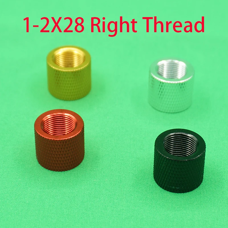 M14x1 Left Thread and 1-2x28 Right Thread Fasteners Are Suitable For G17 Gen3 Gen5 Pipe Thread Aluminum Nut Protection Device