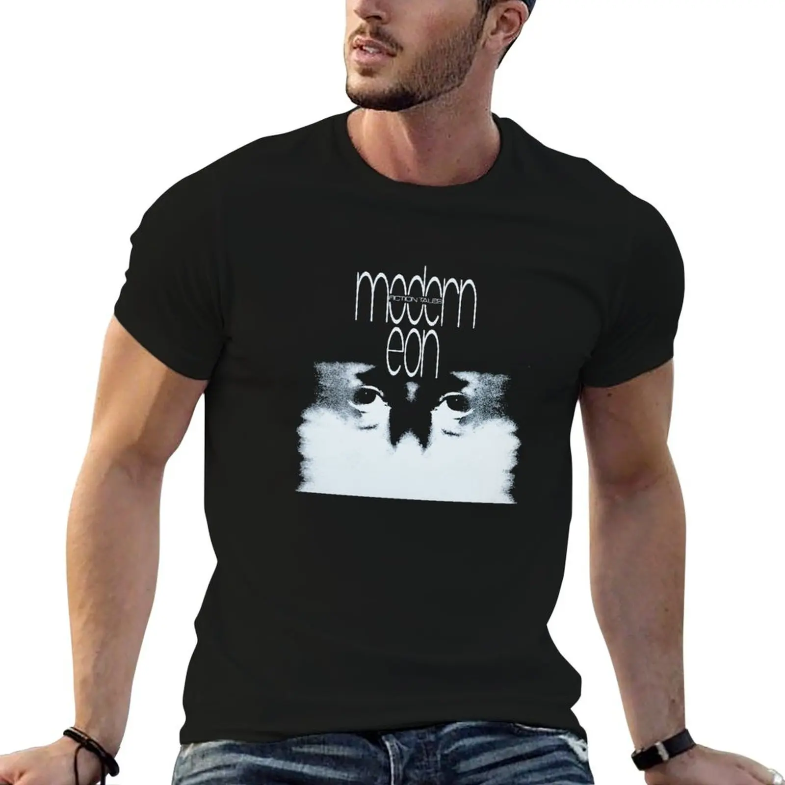 Modern Eon - Fiction Tales Essential T-Shirt customizeds vintage t shirts oversized t shirt men