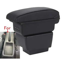 For Skoda Fabia Armrest Box For Skoda Fabia 3 III 2015-2021 Car Armrest Retrofit parts Storage Box Car Accessorie