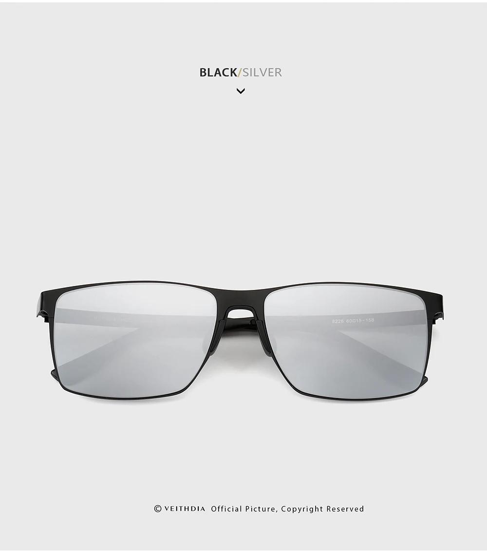 VEITHDIA männer Sonnenbrille Angeln Polarisierte UV400 Nylon Objektiv Im Freien Fahren Brillen Edelstahl Sonnenbrille Für Männliche V8226 – Detail 14