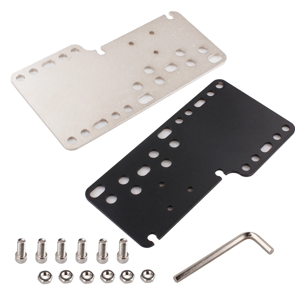 RASTP-New Racing Games Handbrake Adapter Plate For USB Handbrake Sim Racing Handbrake Racing Game Bracket Plate RS-HB036