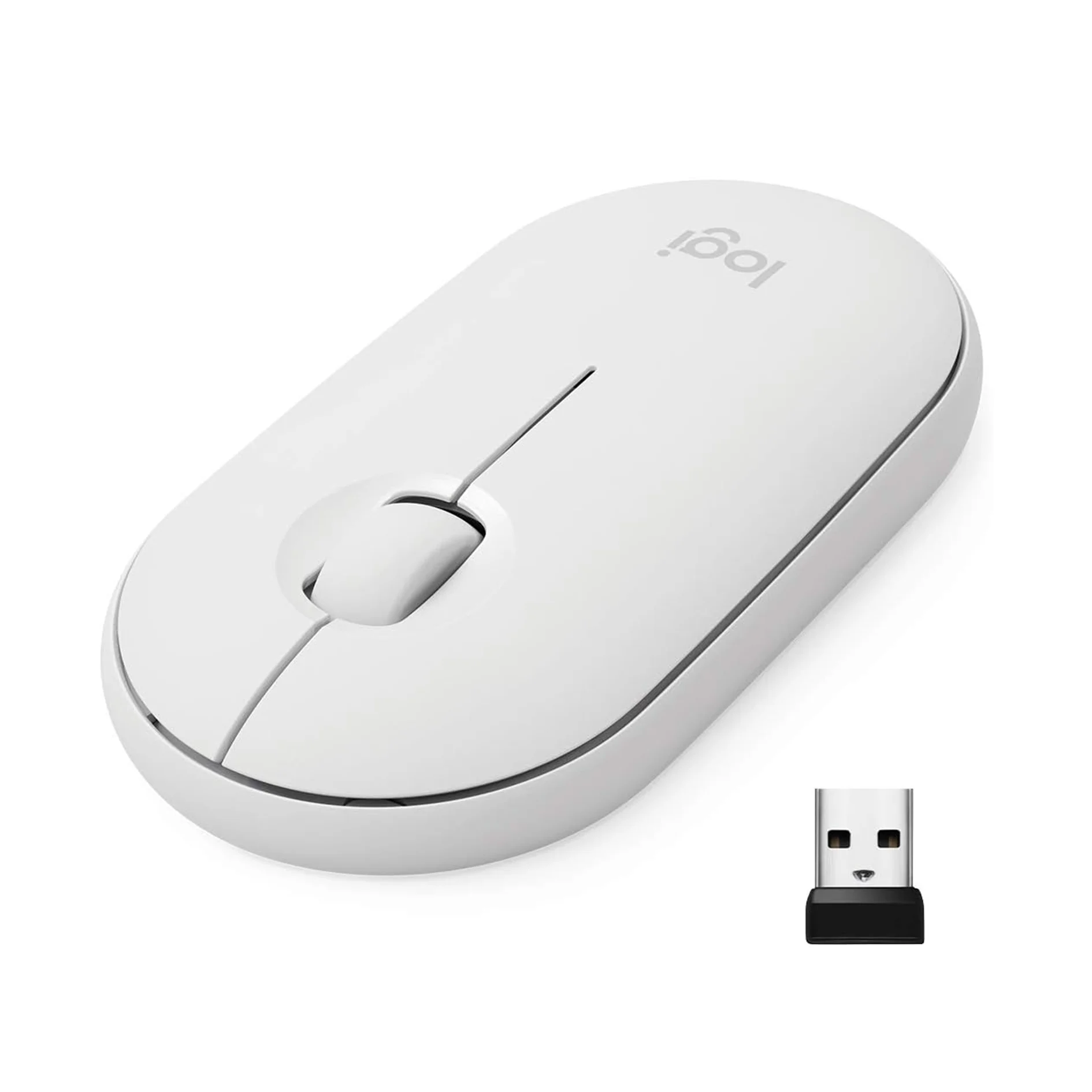 Pebble  M350 Wireless Silent Mouse 1000DPI 3 Buttons Ergonomic Portable Mini Wireless Mouse