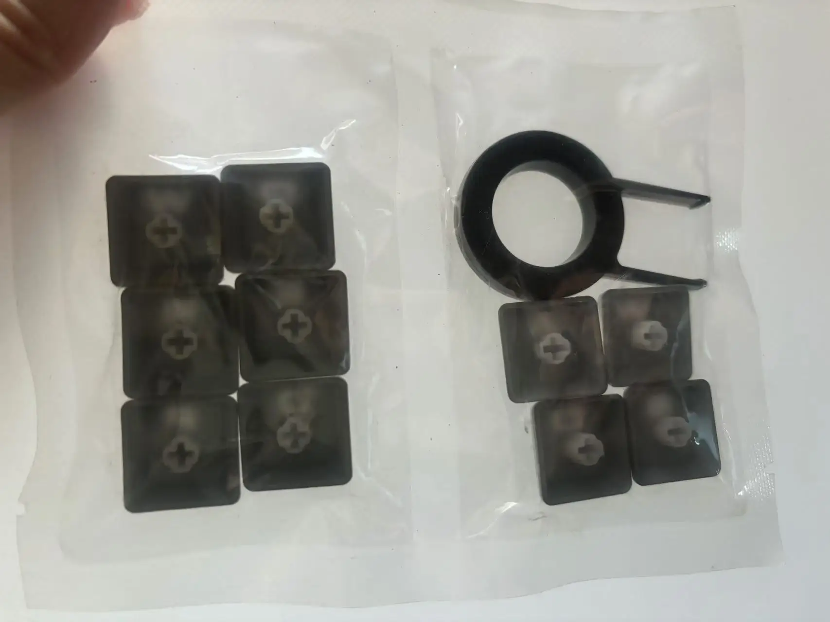 10 Backlit Keycaps for Corsair K63 K65 K68 K70 K95 / Razer / Logitech G710 / K60 RGB Pro Low Profile Mechanical Gaming Keyboard