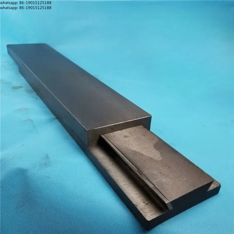 Professional Cast-iron Rodless Slider Dovetail Slot Slide Guide Rail Slot Slide Table Flat Machine Tool Slide L Cast Iron Rail