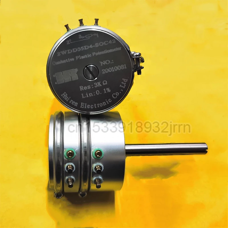 

1Pcs 2WDD35D4-SOC42 Special Customized Products Double Lian Conductive Plastic Potentiometer 0.1% 3K Angular Displacement Sensor