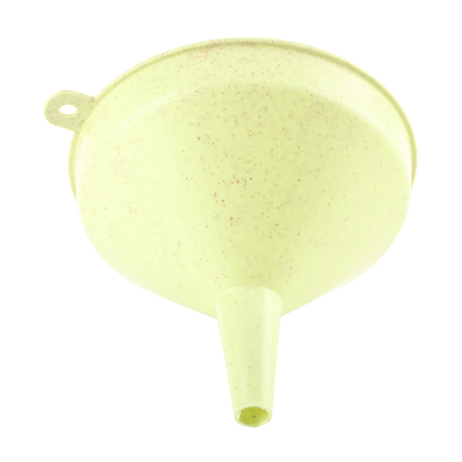 

1PC Large Size Green Nesting Plastic Oil Funnel Kitchen Tool for Edible Oil Wine Liquid Filling and Transferring