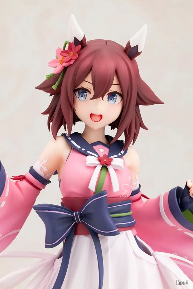 

【Pre Sale】Original Kotobukiya PrettyDerby Sakura Chiyono O 1/7 Scale Gift Model Toy