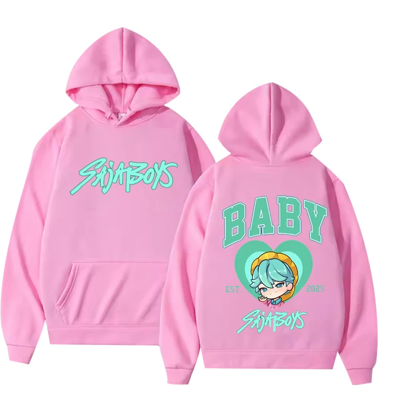 Kpop Demon Hunters Saja Boys sweat à capuche hommes femmes vintage Anime sweat à manches longues avec impression graphique sweat à capuche surdimensionné unisexe