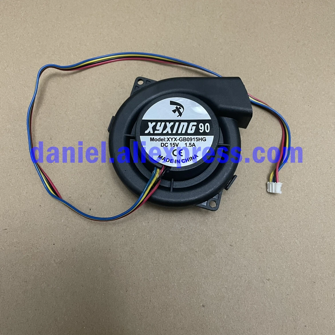 

Sweeping robot xyxing 90 vacuum turbine motor fan motor XYX-GB0915HG 15v1.5a