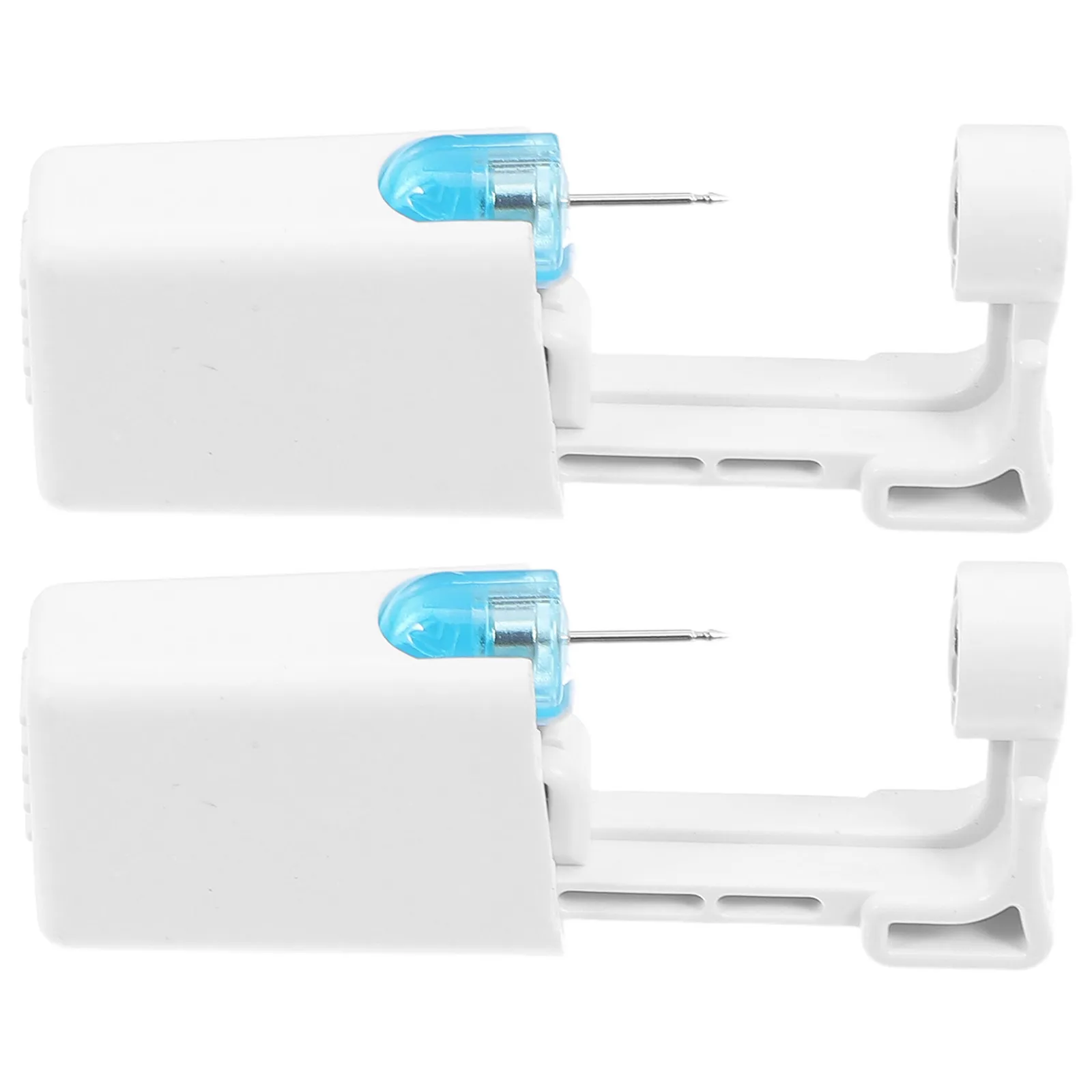 

4Sets Ear Hole Piercing Tool Low Pain Disposable Ear Piercer Set for Safe and Hygienic Piercing Experience Earring Piercer