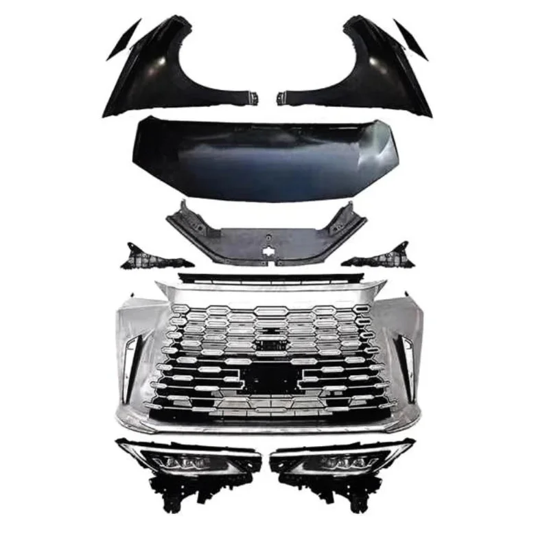 

High qualityNew Auto Car Bodykit for Alphard and Vellfire 30 35 Facelift LM500H Bodykit Rear Front Bumper Grille Headlight Taill