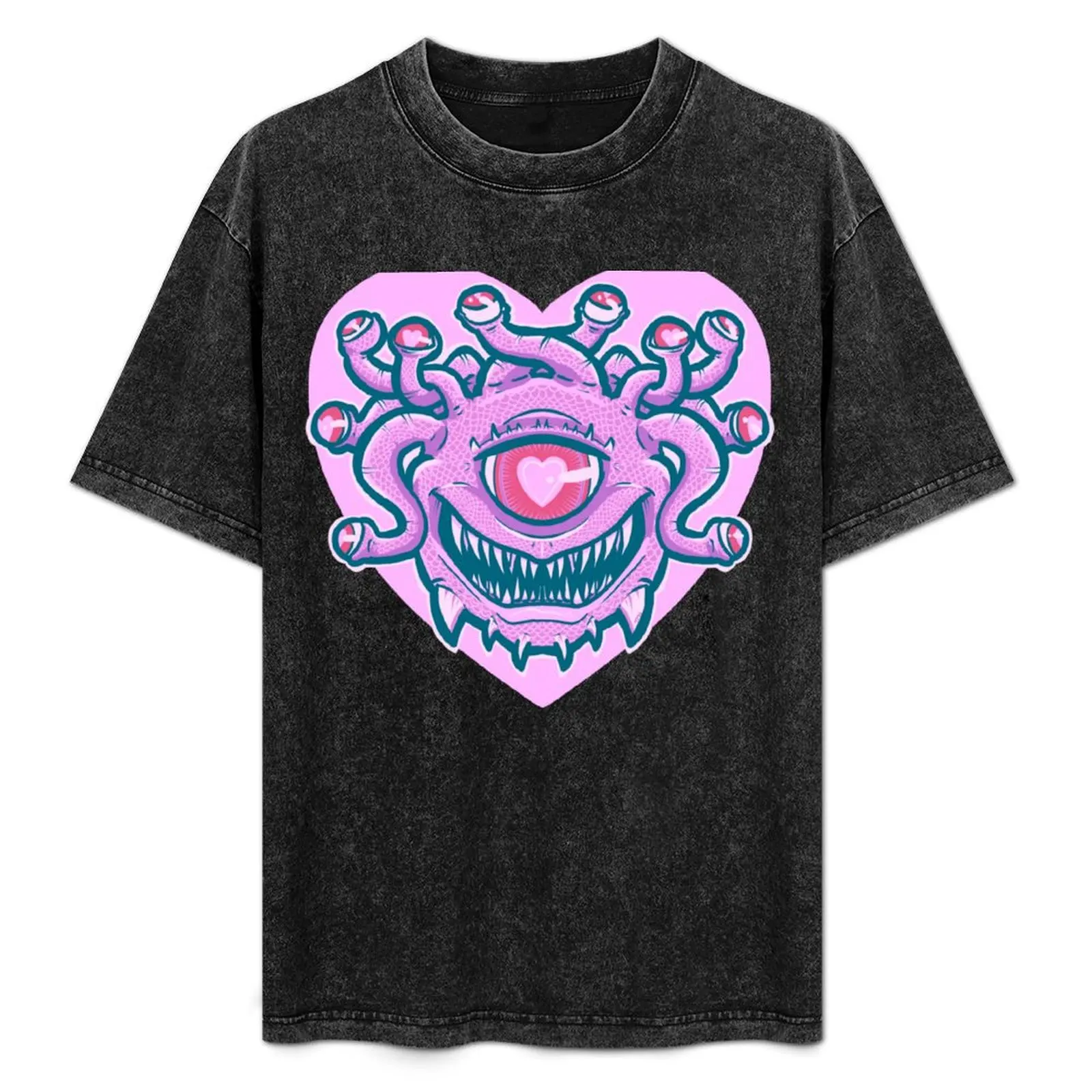 

Eye Of The Beholder T-Shirt Modern Style Print T-Shirt