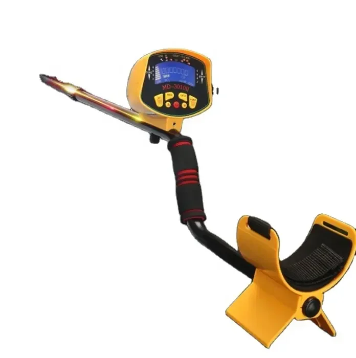 Long range High Quality Ground Searching scanner digger kit finder MD3010II gold metal detector