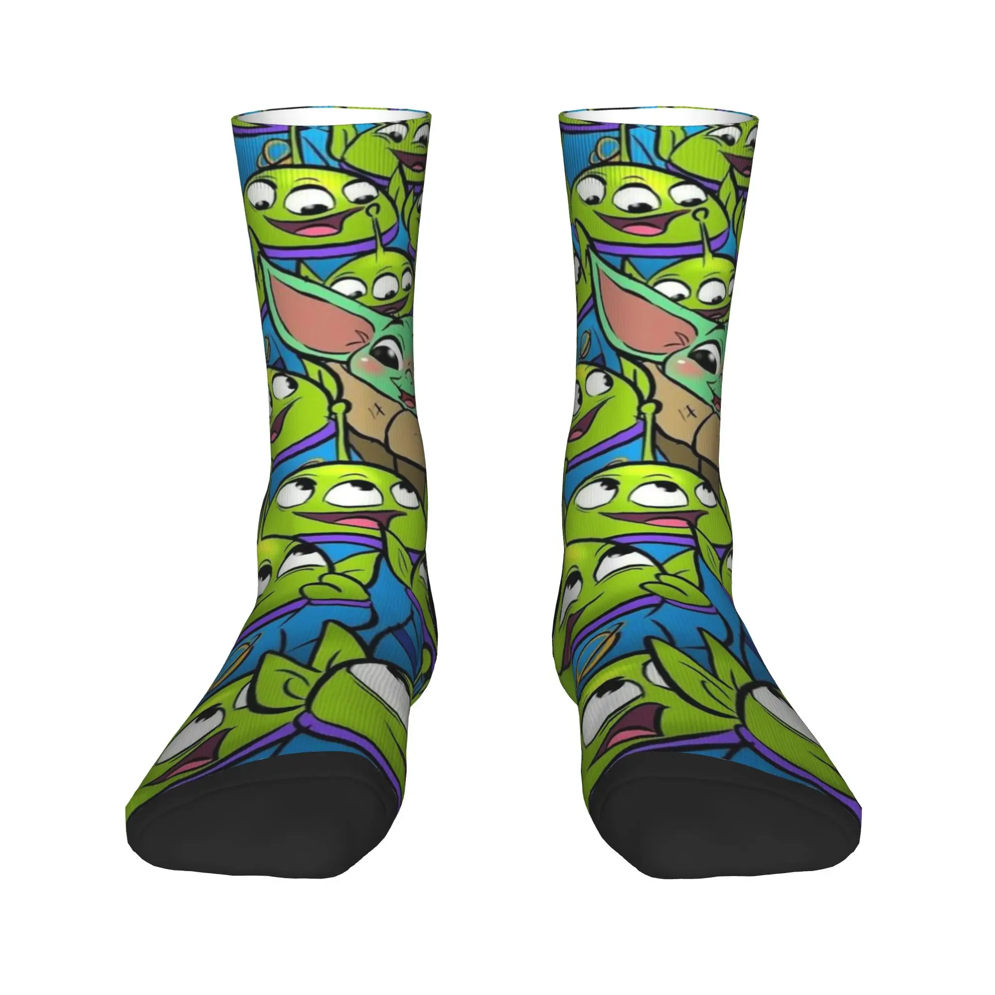 

Cute Printing Toy Story Anime Manga Socks for Men Women Stretch Summer Autumn Winter Crew Socks