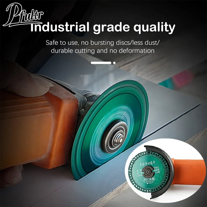 100mm Ultra-thin Saw Blade Ceramic Tile Glass Cutting Disc For Angle Grinder Tools Composite Multifunctional Cutting Saw Blade