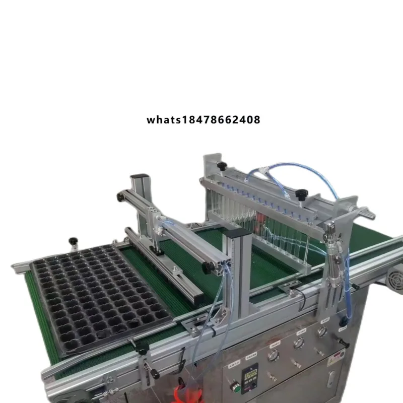 Semi-automatic Precision Disc Seeding Seed Color Sorting Machine Seed Separator