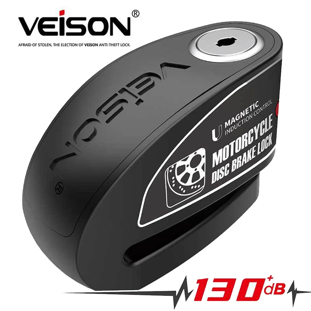 veison-motorcycle-alarm-lock-bike-waterproof-disc-lock-warning-130db-security-anti-rotor-padlock-disc-brake-lock-new
