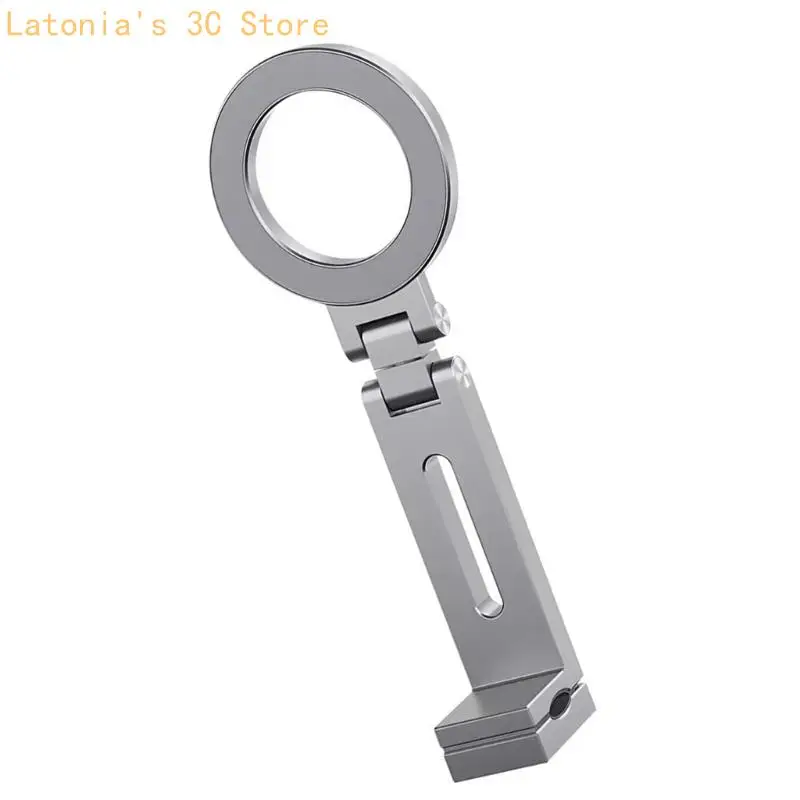 Starke Klemme, magnetischer Telefonhalter, 4000 g g Magnetverschluss, faltbar für Reisen, sichere leise – Detail 3