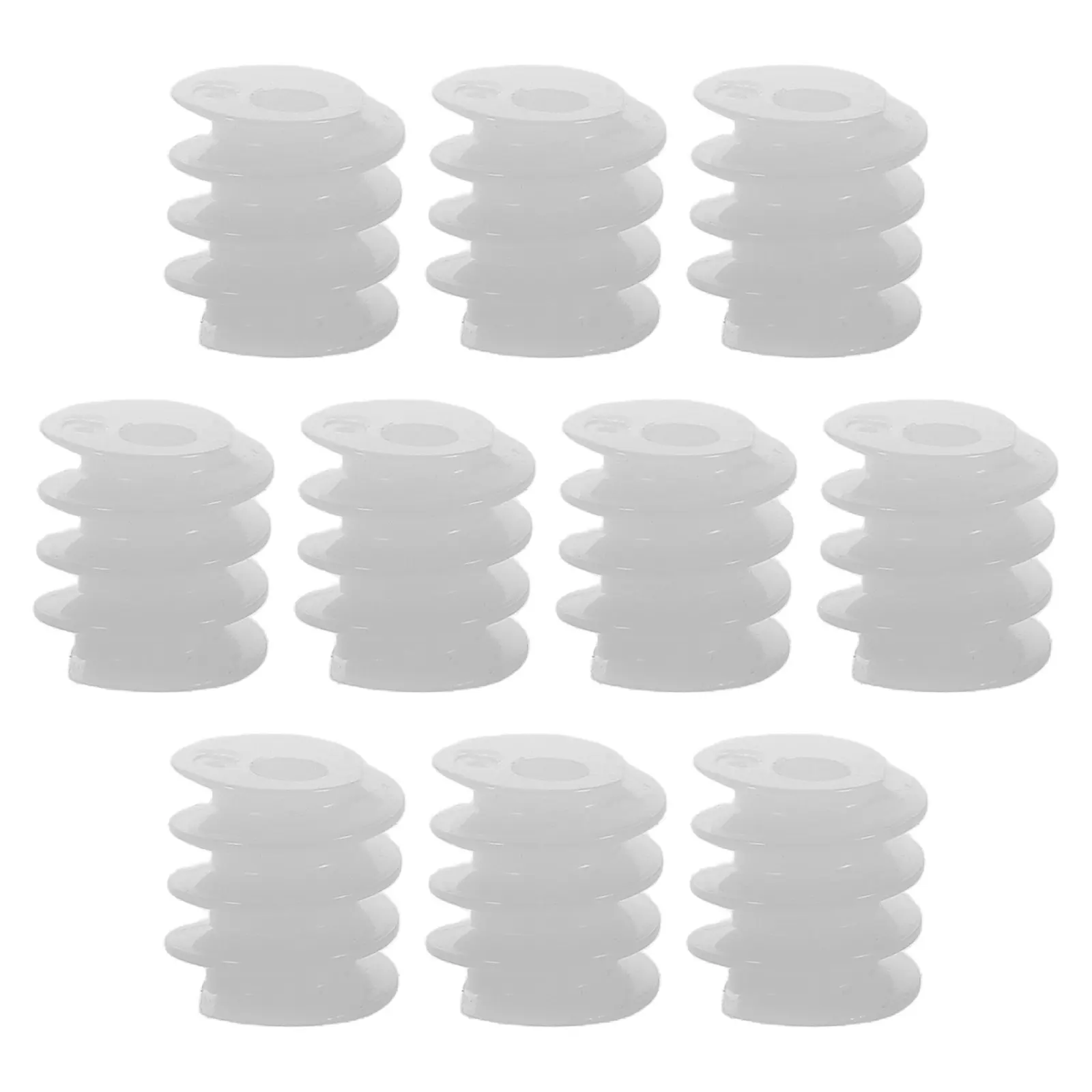 

10Pcs Worm Gear Reduction Box Plastic Gears for Rc Car Robot Motor Projects Replacement Mechanical Shaft Hobby Parts