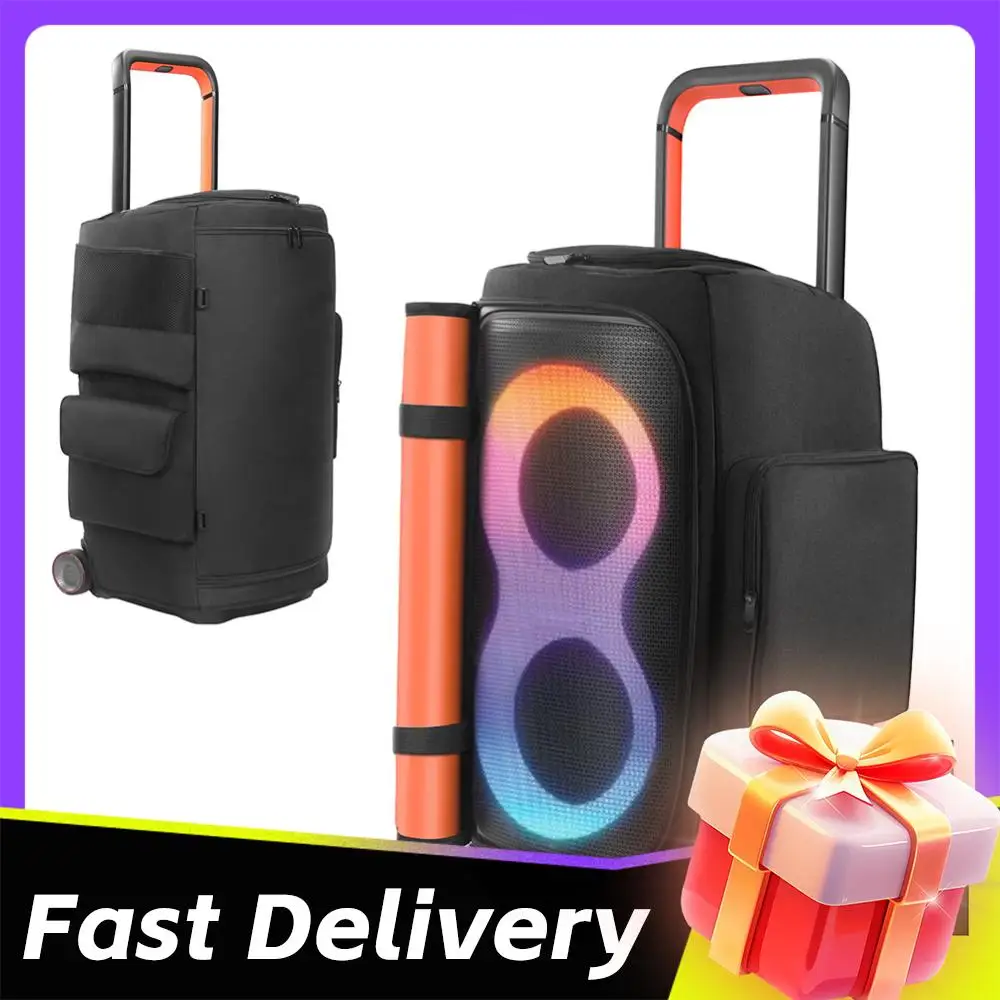 

Чехол для переноски колонки JBL PARTYBOX 520, двусторонняя сумка для хранения колонки, износостойкий чехол на молнии, портативный пылезащитный чехол для колонки