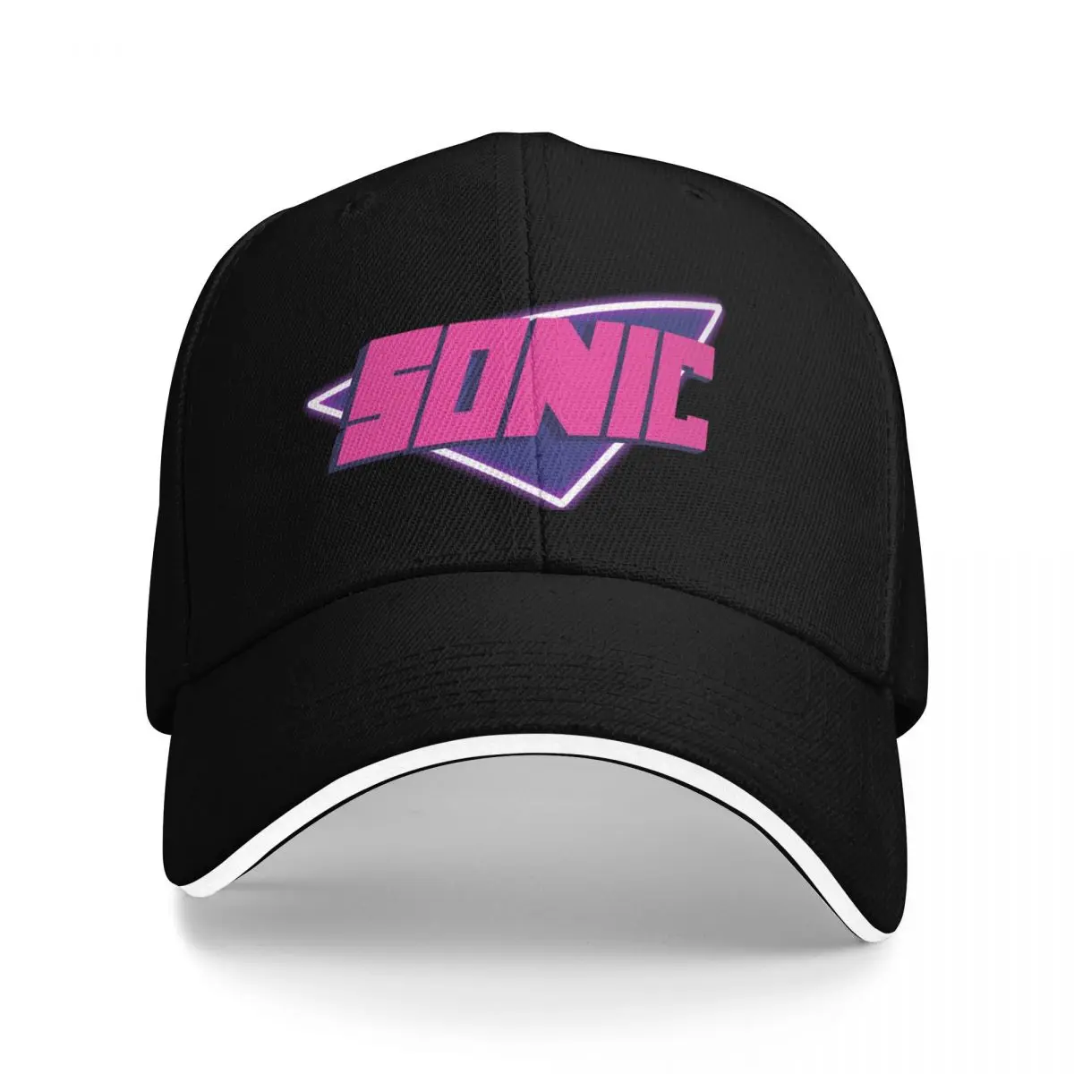 

Sonic Drive-In Logo Redesign Baseball Cap Luxury Man Hat Christmas Hat Snapback Cap Men Luxury Brand Women's