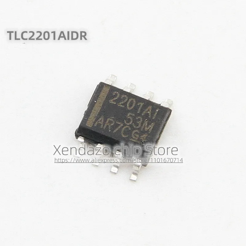 

10pcs/lot TLC2201AIDR TLC2201AI 2201AI SOP-8 package Original genuine Operational amplifier chip