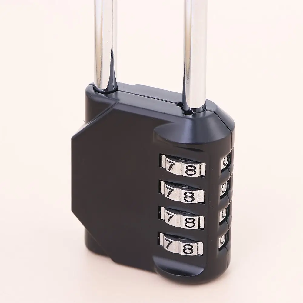 4 Digit Durable For Luggage Travel Code Combination Password Code Smart Lock Padlock Password Lock Number Locks